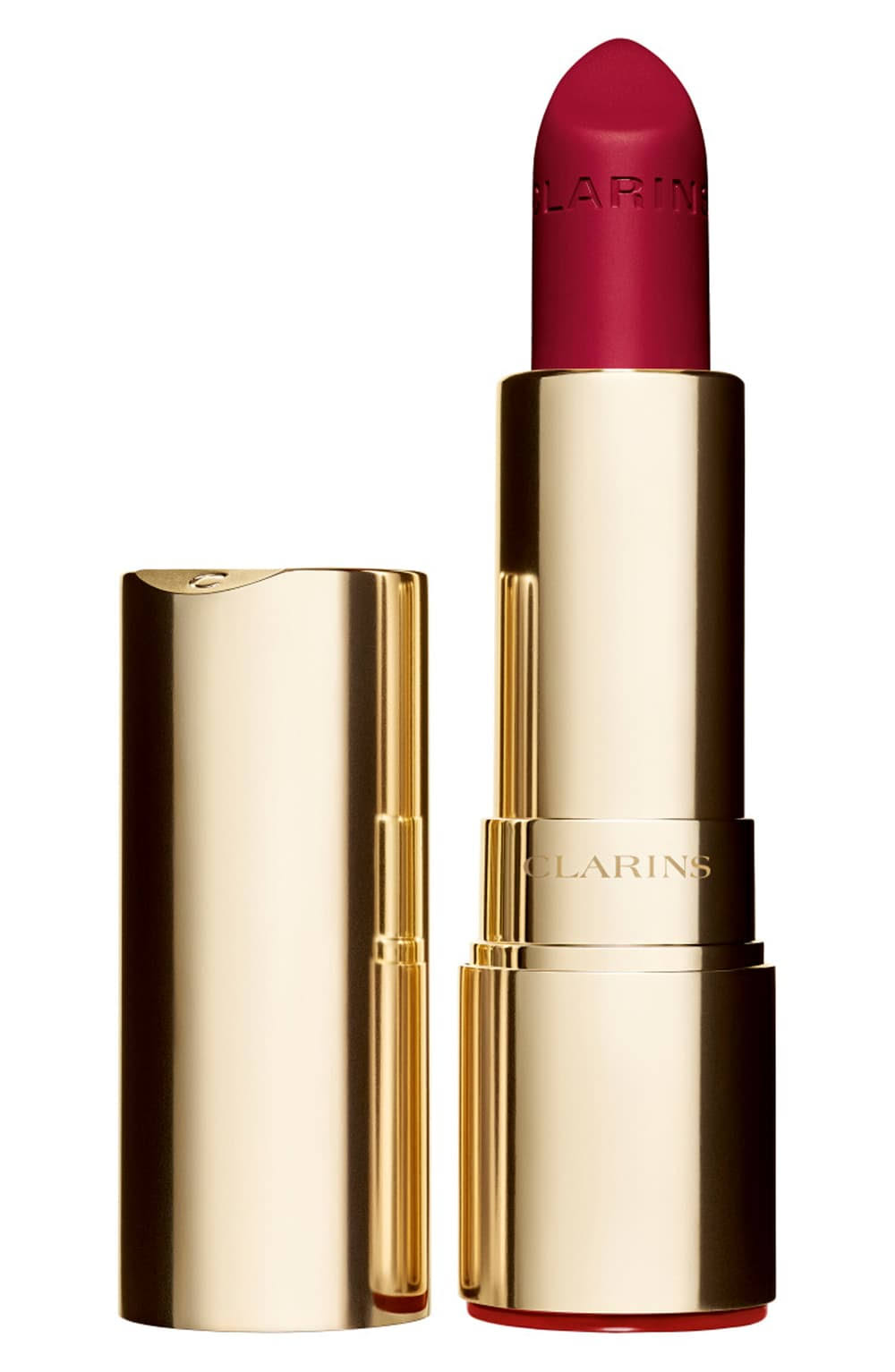 Clarins Joli Rouge Velvet Lipstick - 754V Deep Red, 3.5g