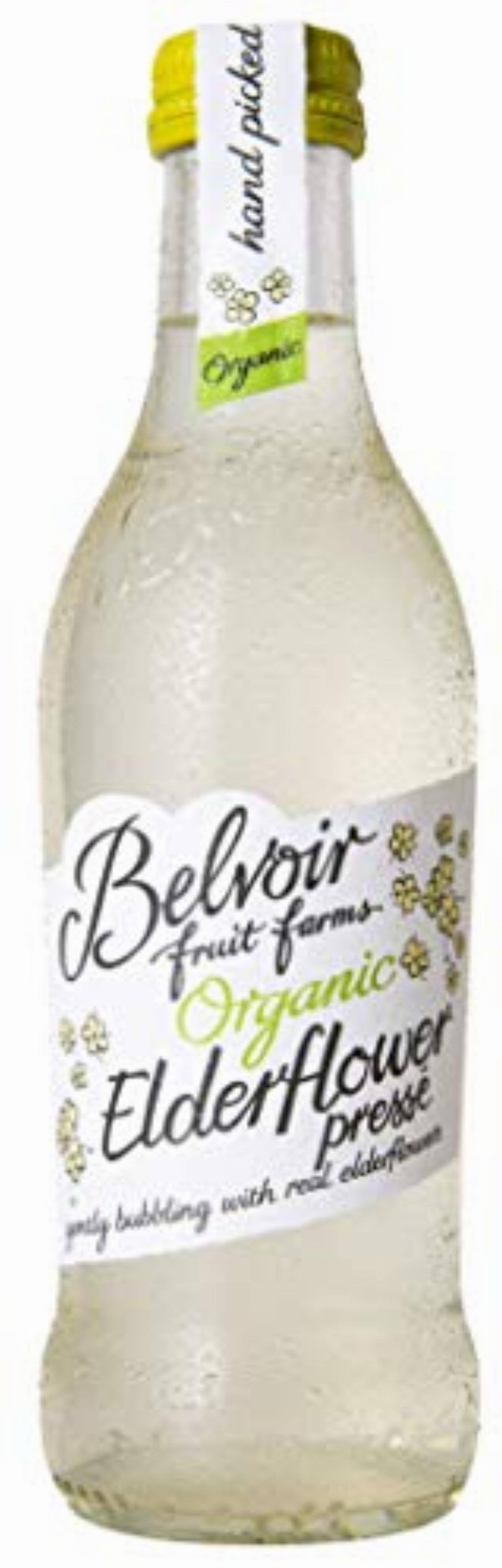 Belvoir Organic Elderflower Presse (250 ml)