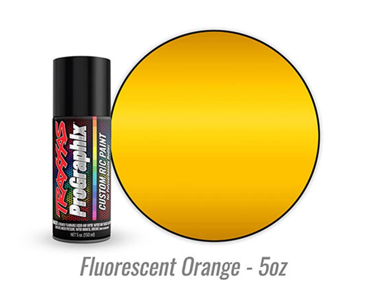 Traxxas 5061 - Body Paint, ProGraphix, Fluorescent Orange (5oz)