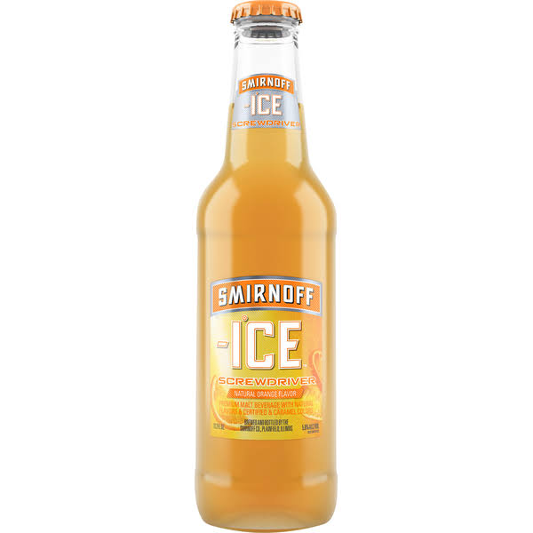 Smirnoff Ice Malt Beverage, Screwdriver - 11.2 fl oz