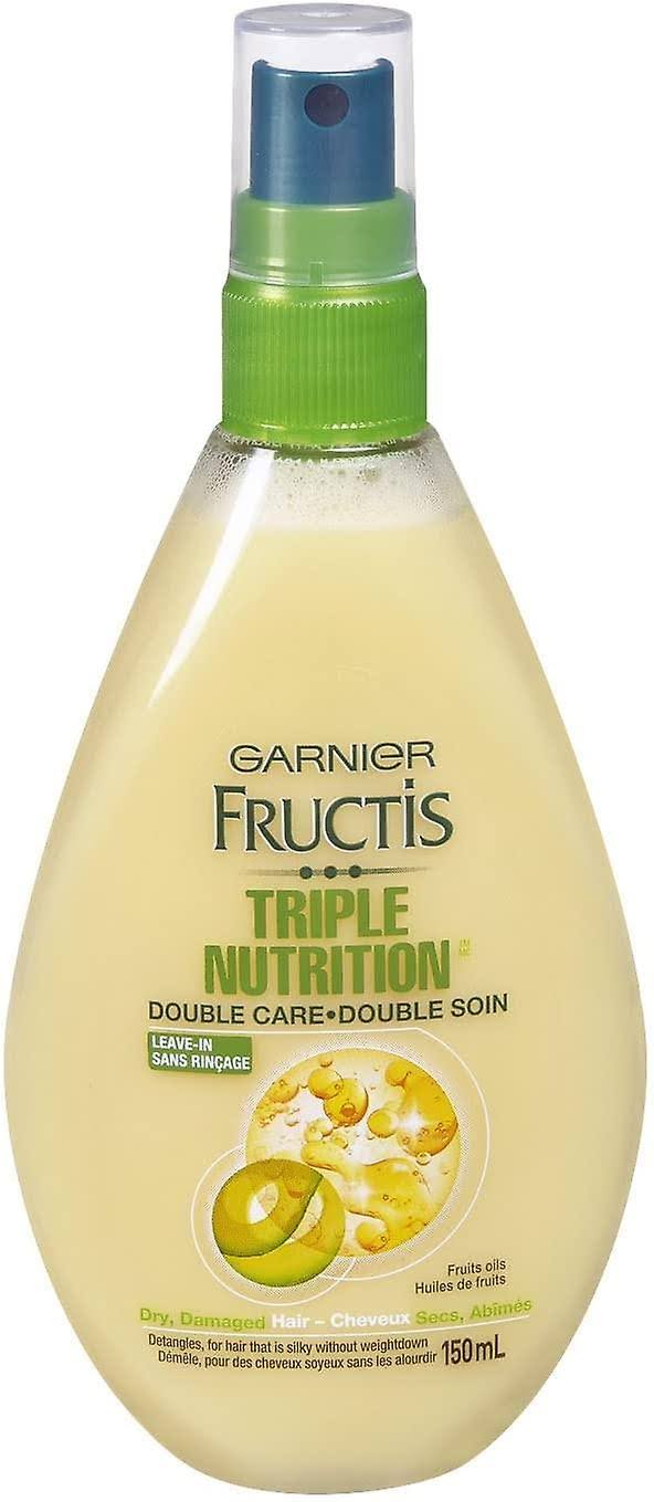 Garnier Fructis Triple Nutrition Double Care Treatment - 150ml