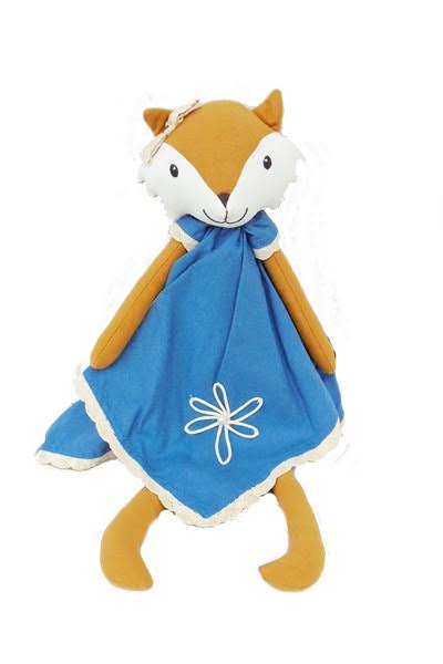 Luca The Fox Cloth Doll by Bonikka