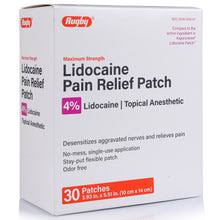 Lidocaine Patch Box of 30 4% 30.0 Patches