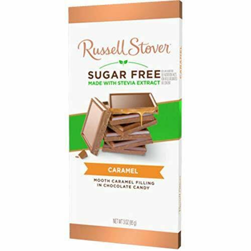 Russell Stover No Sugar Added Caramel Bar - 85g