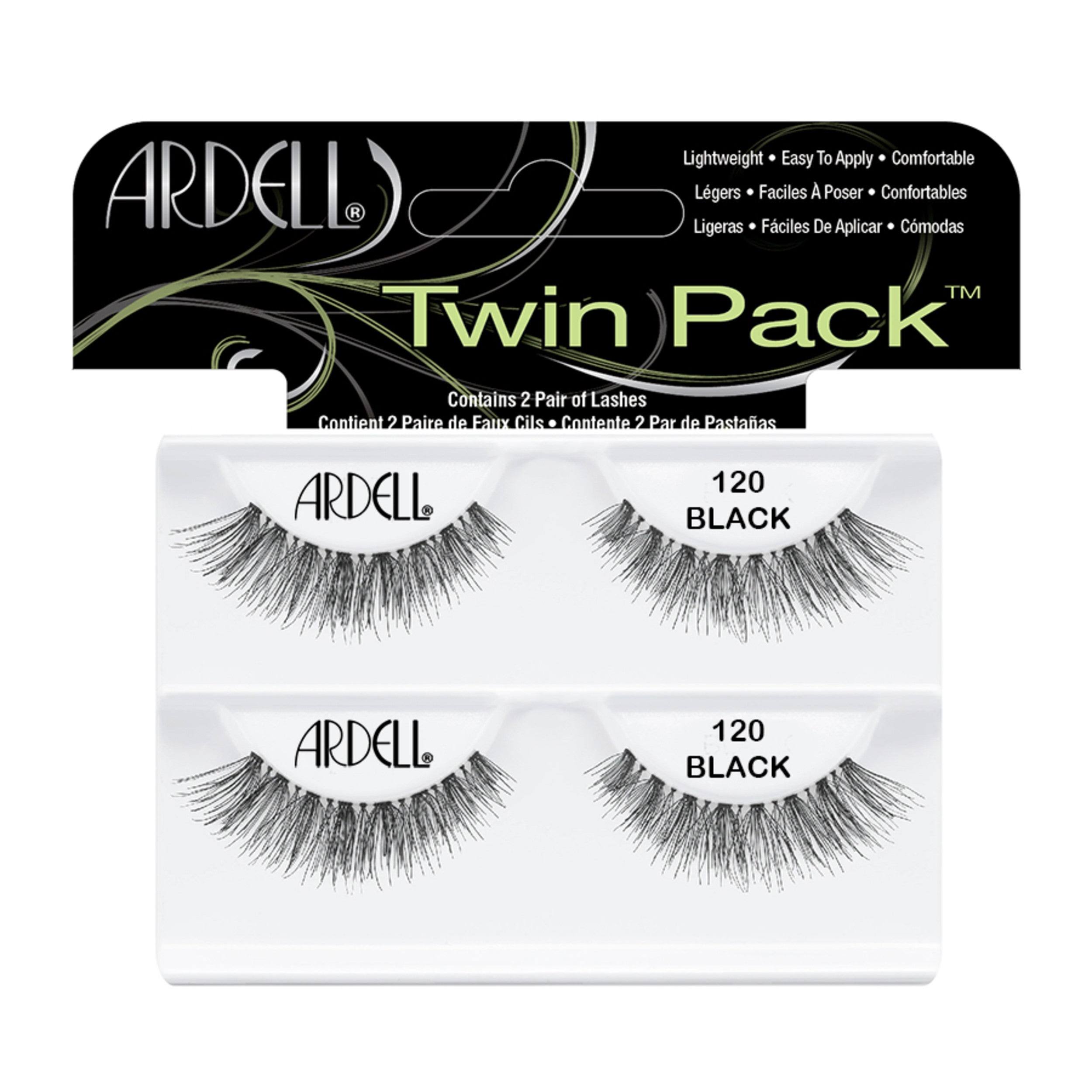 Ardell Twin Pack Lashes - 120