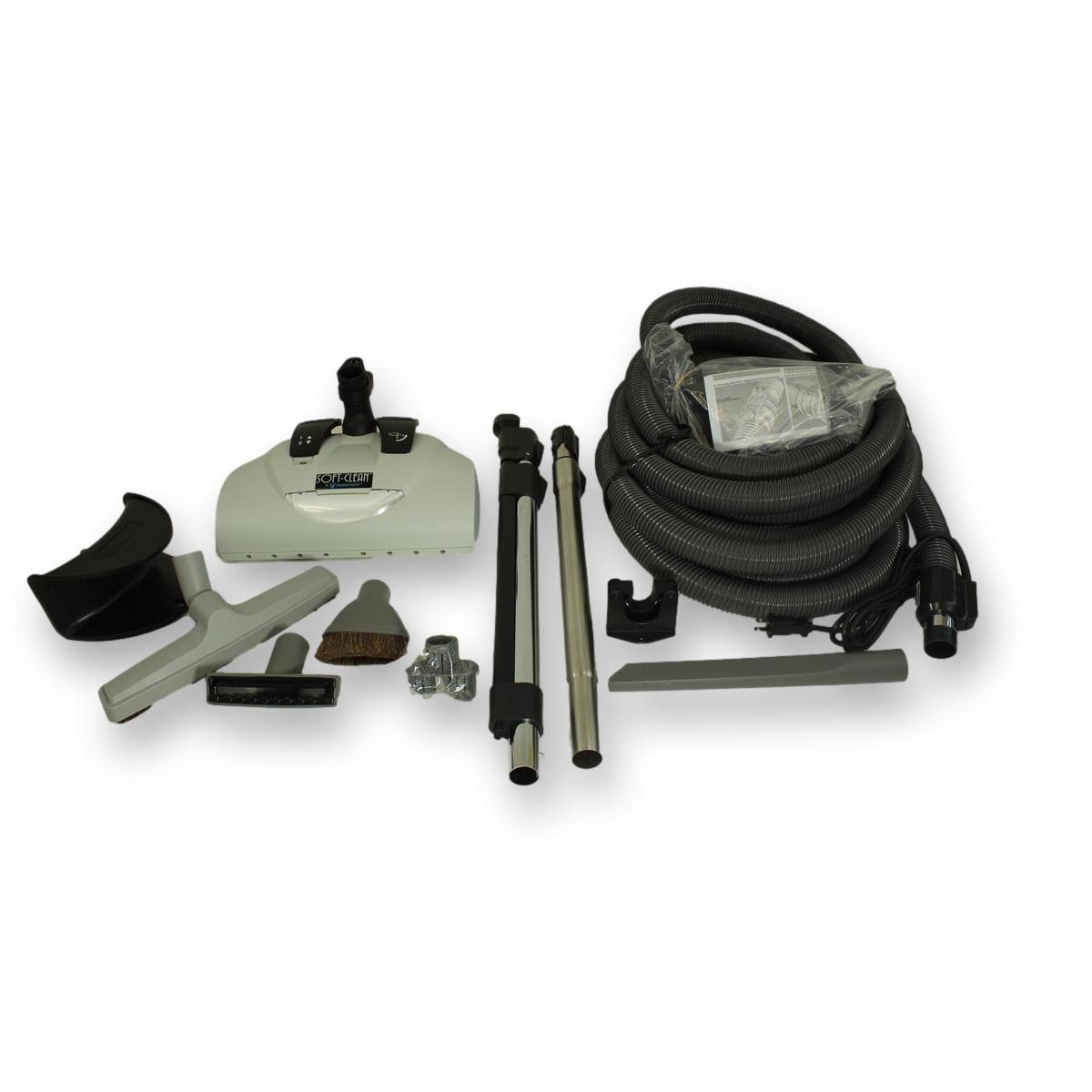 Beam Central Vacuum Cleaning Set EBK360SC Wessell Power Nozzle with 35ft Hose