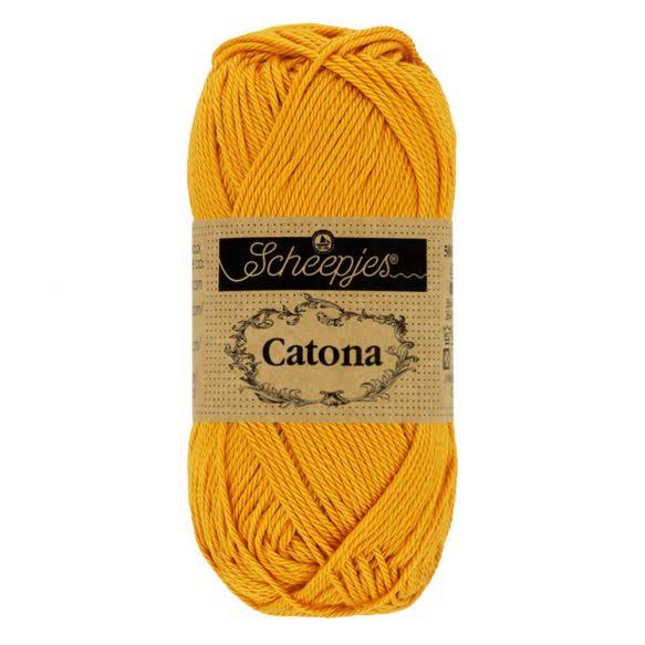 Scheepjes Catona - 50g 249 - Saffron