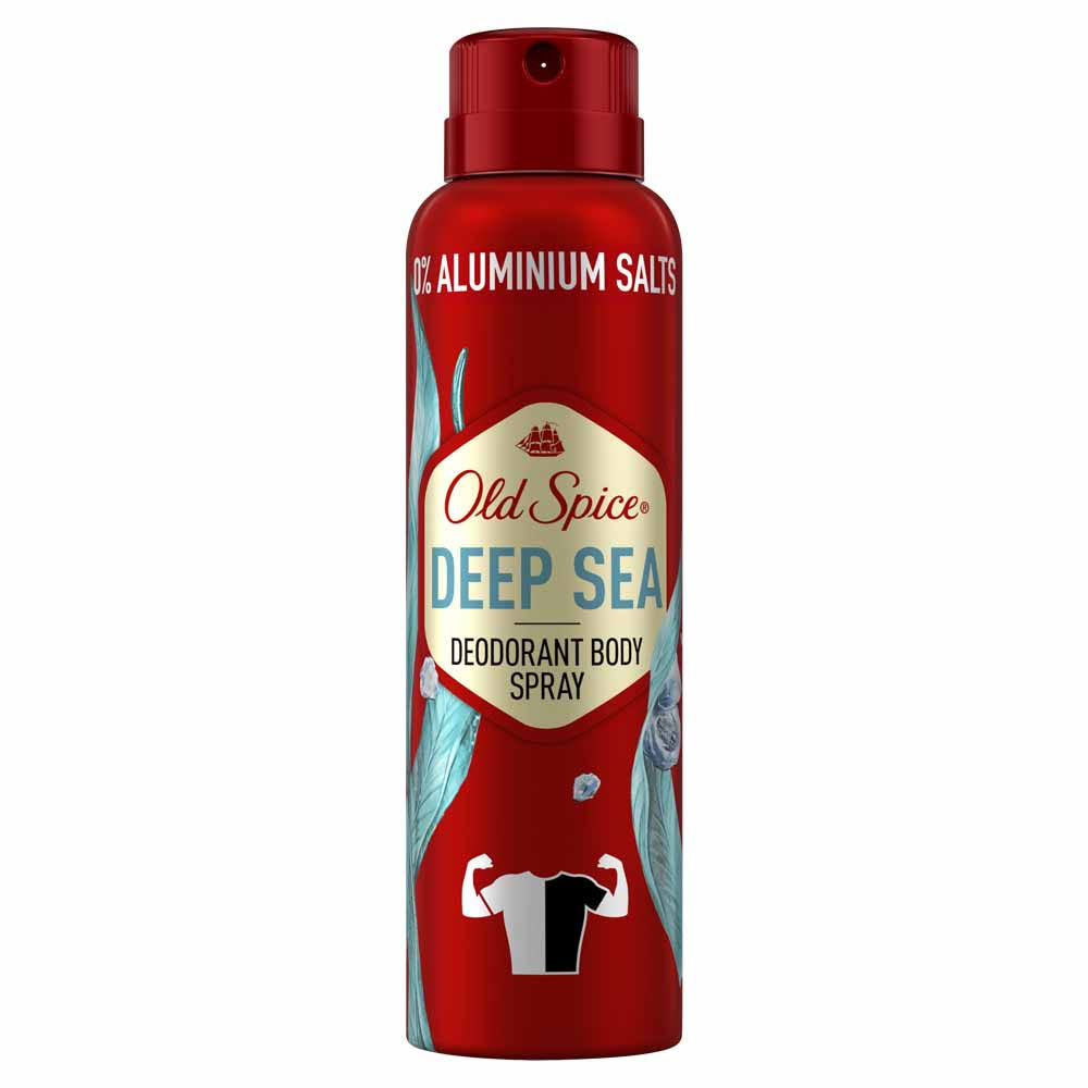 Old Spice Deep Sea Deodorant Body Spray 150ml