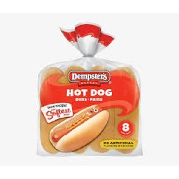 Dempster's Original Hot Dog Buns - 8ct
