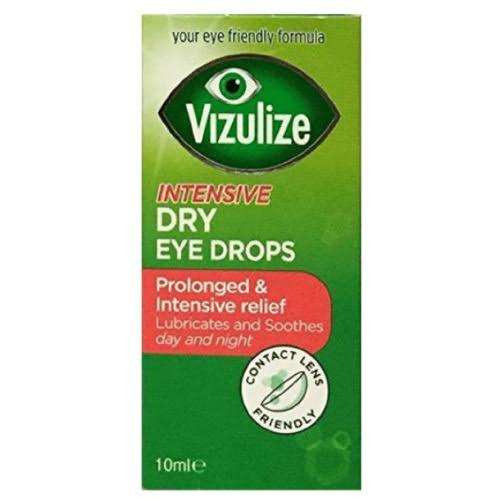 Vizulize Intensive Dry Eye Drops, 10 ml