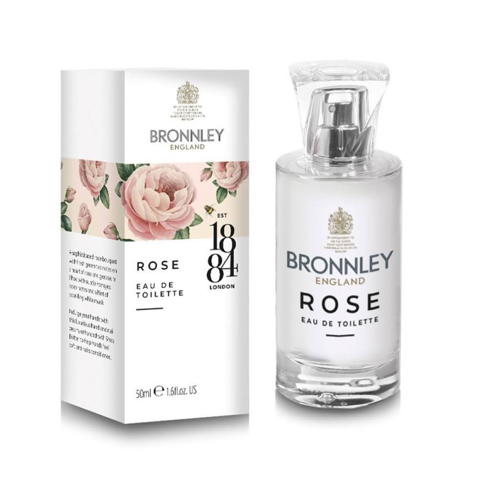 Bronnley - Rose Eau de Toilette 50ml