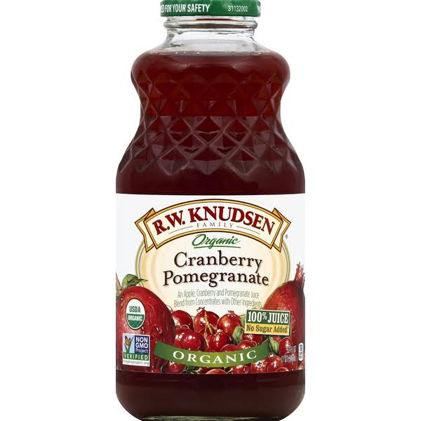 R.W. Knudsen Family Organic Cranberry Pomegranate Juice - 32oz