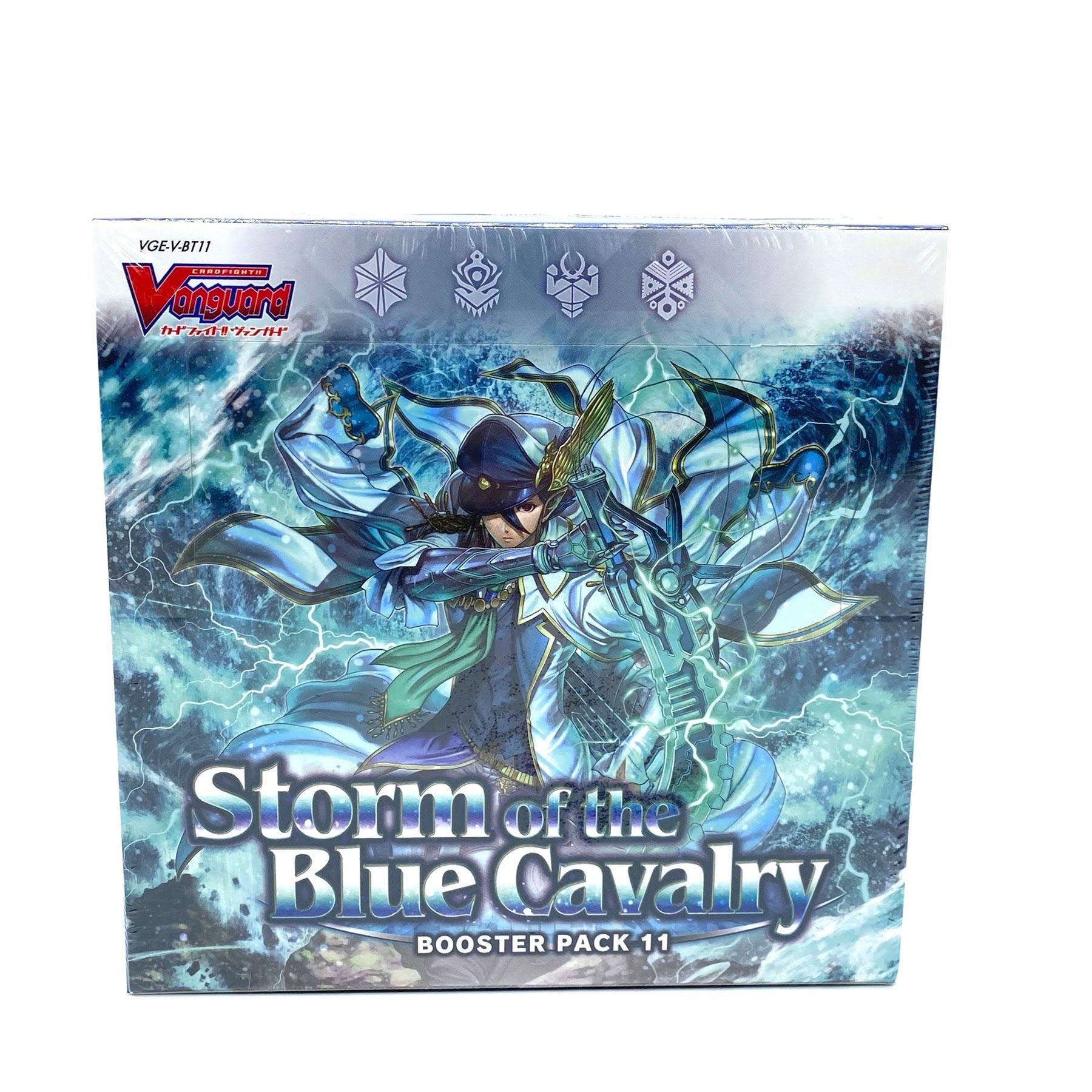 Cardfight Vanguard: Storm of The Blue Cavalry Booster Box
