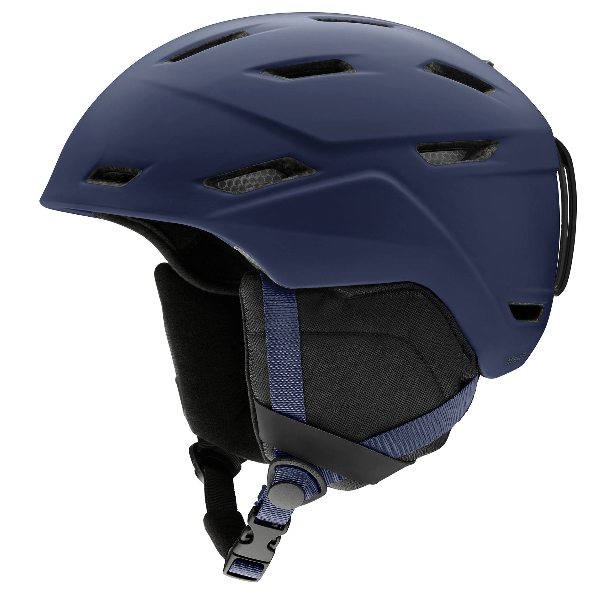 Smith Mission Helmet - Large / Matte Charcoal