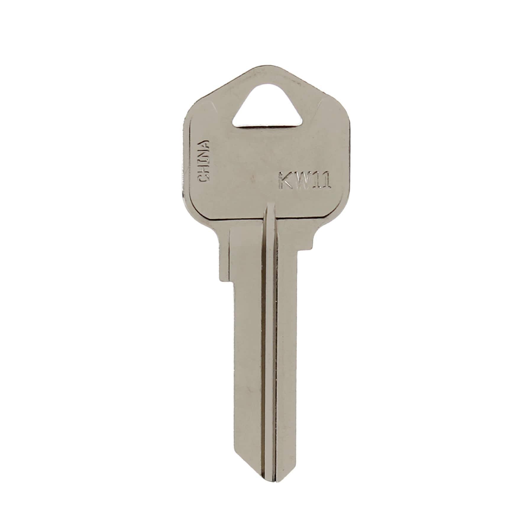 Hy-Ko Products Kwikset Lock Key - Blank