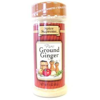 Spice Supreme Ground Ginger Case Pack 48