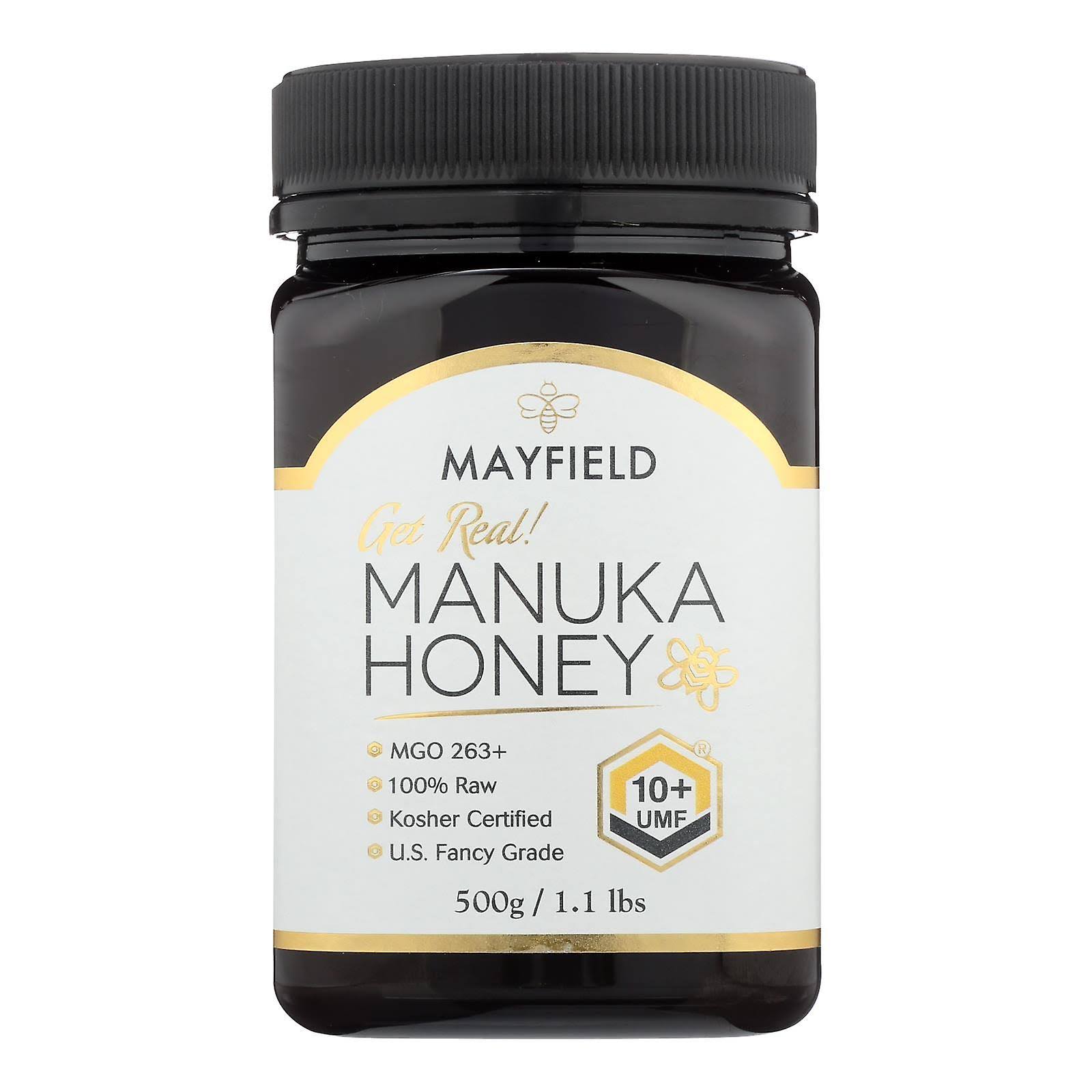 Pacific Resources International Manuka Honey - 17.6oz