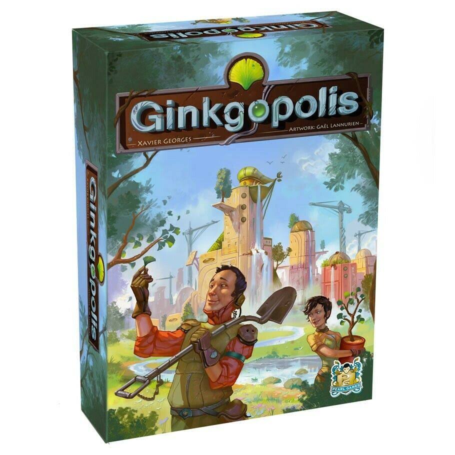 Board Games Ginkgopolis