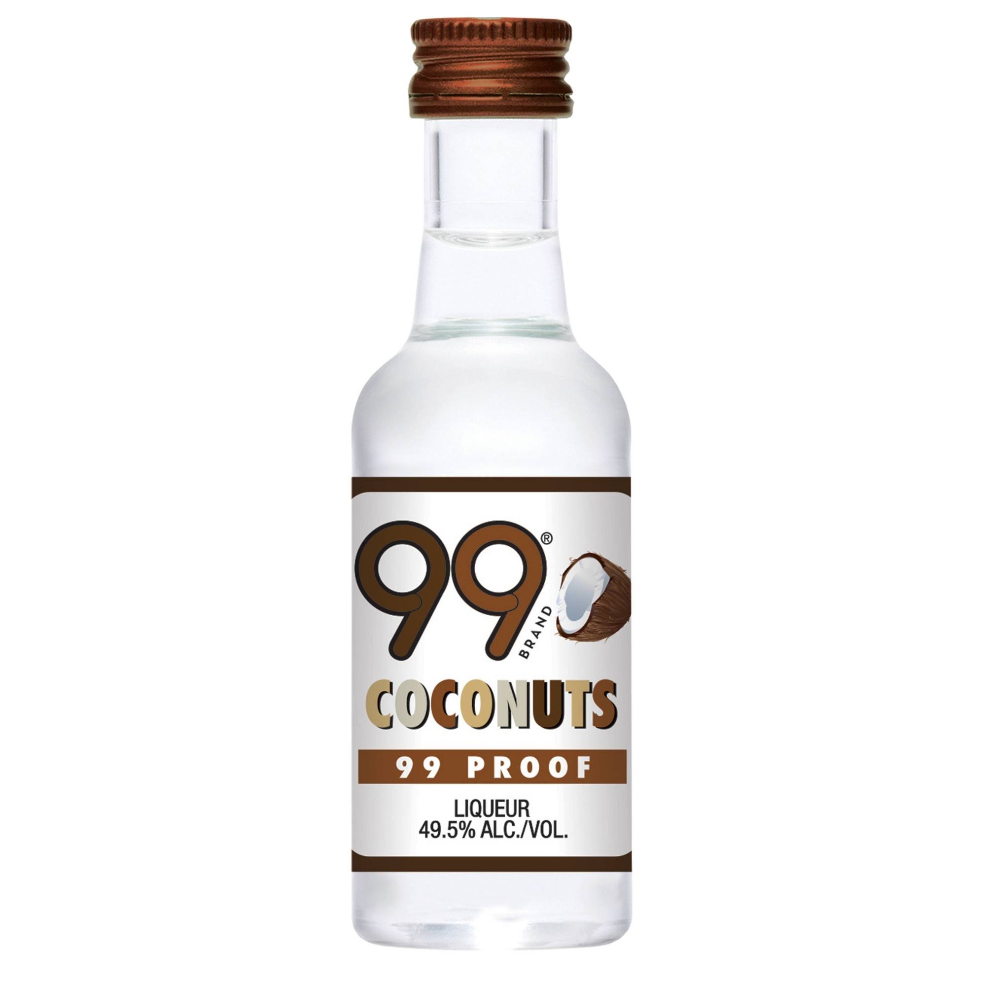 99 Brand Coconuts Liqueur - 50ml