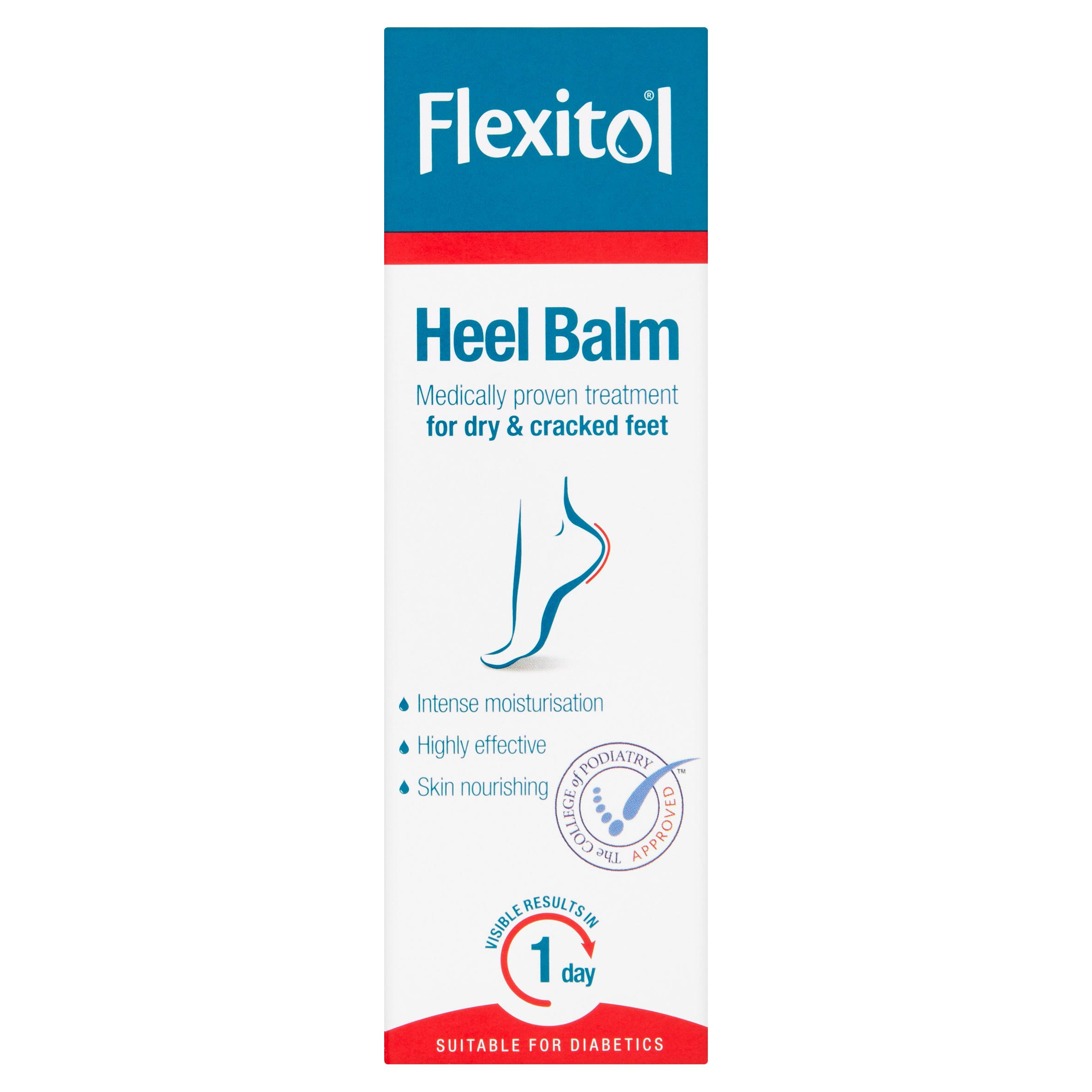Flexitol Heel Balm Foot Care - 75g