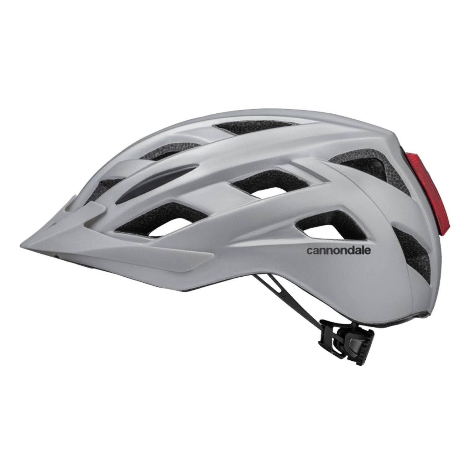 Cannondale Quick Adult Helmet - Silver - L/XL