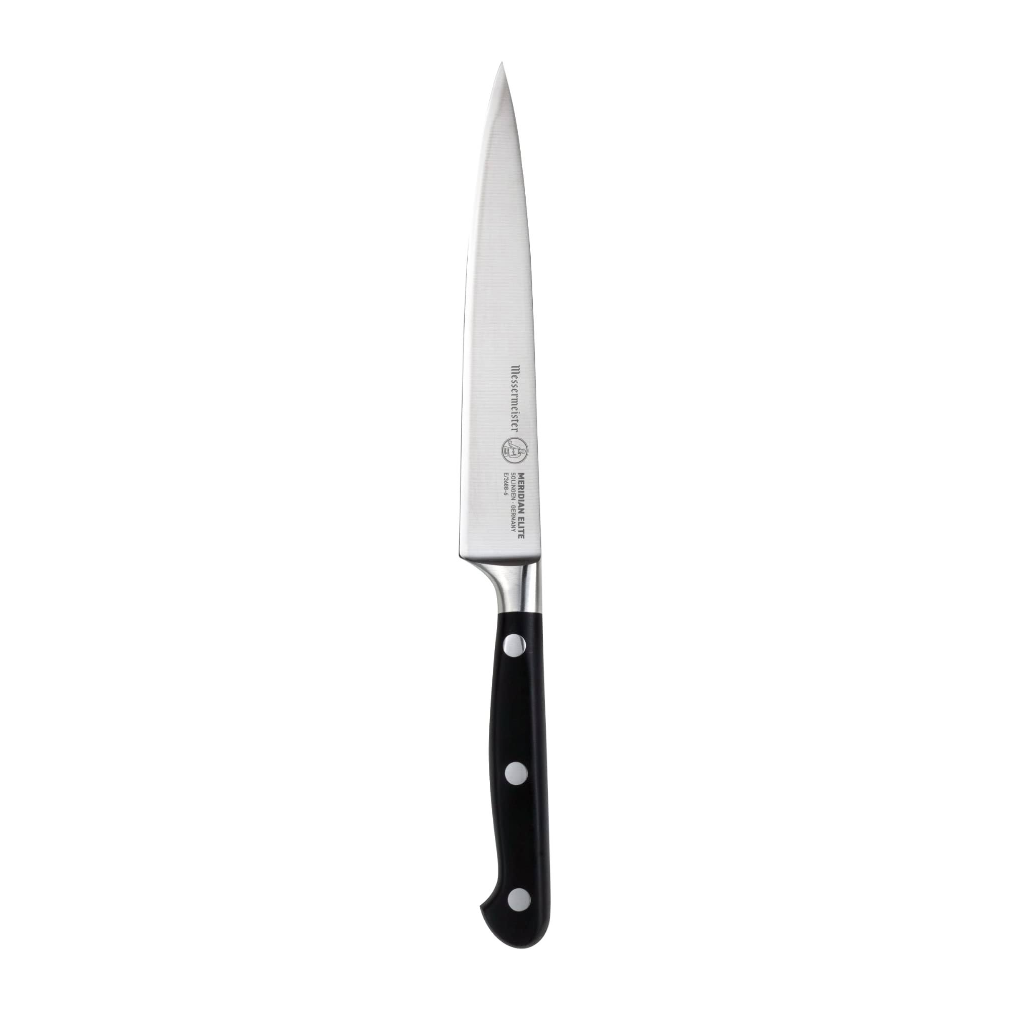Messermeister Meridian Elite Utility Knife, 6-Inch
