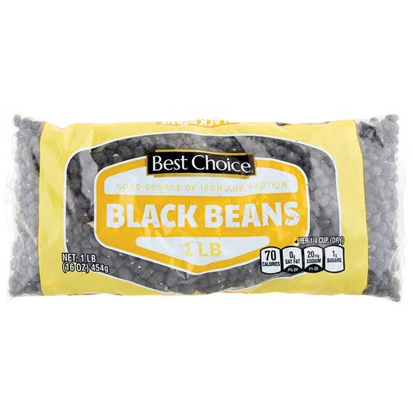 Best Choice Black Beans - 16 oz