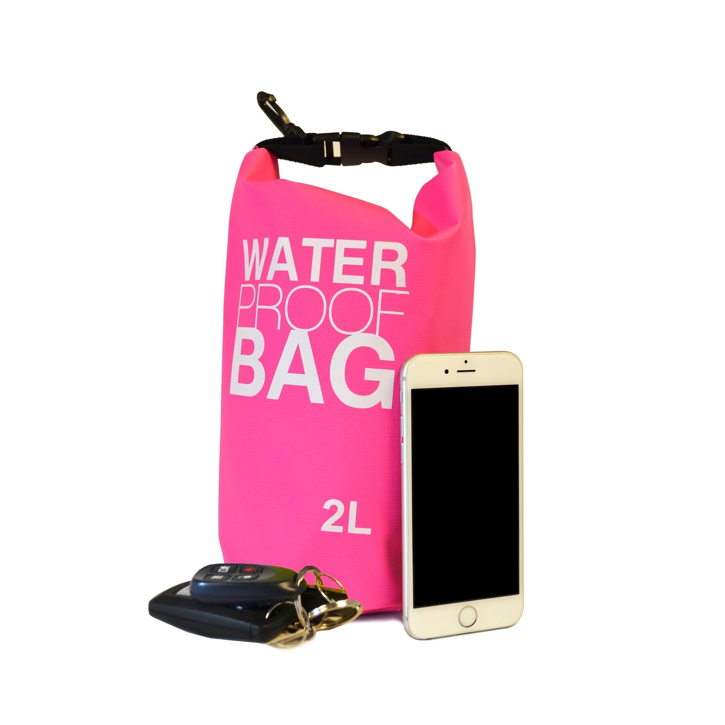 Nupouch Water Proof Bag - Pink, 2l