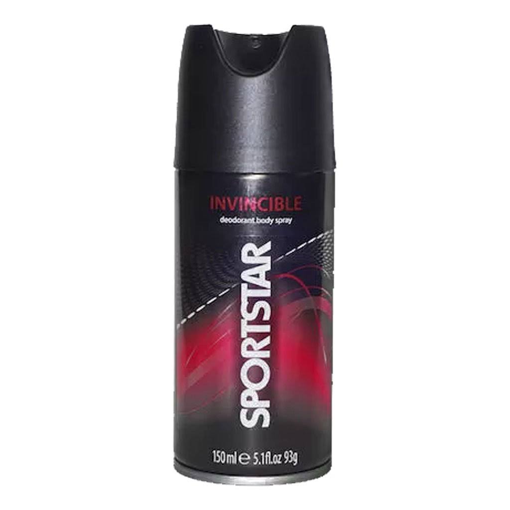 Sportstar Body Spray Invincible 150ml