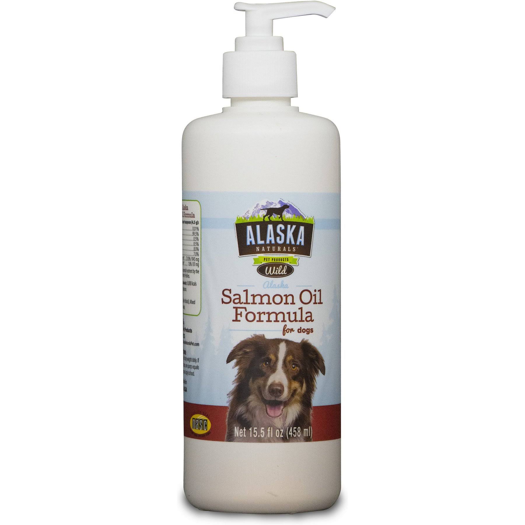 Alaska Naturals 417930 Salmon Oil Skin and Coat Supplement for Dogs, 15.5 oz.