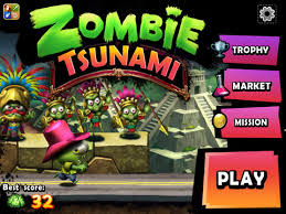 Zombie tsunami