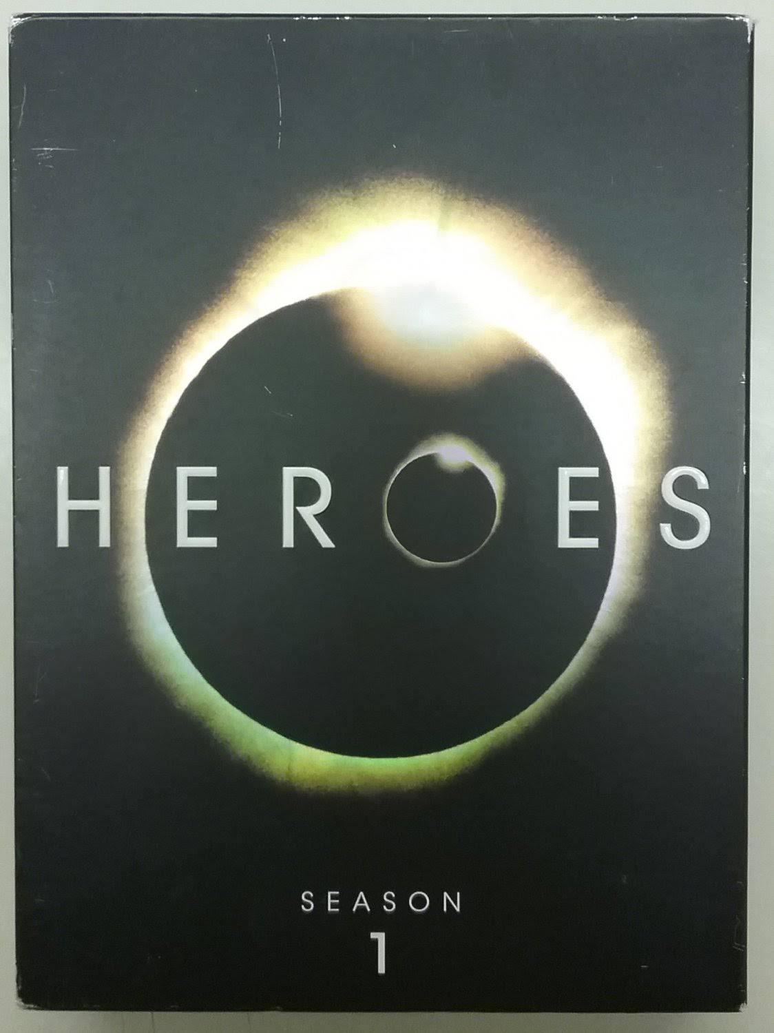 Heroes: Season 1 DVD