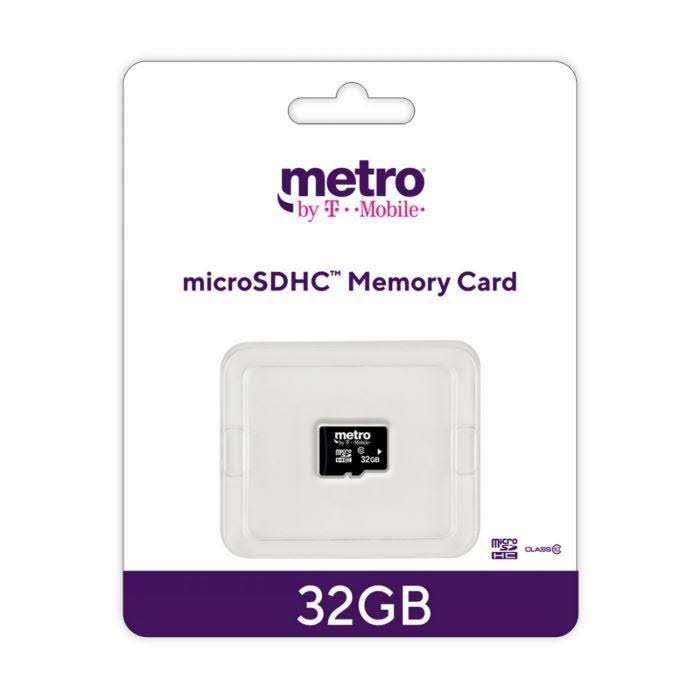Universal Metro By T-Mobile 32Gb Microsdhc Memory Card-Class 10
