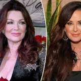 Lisa Vanderpump Responds To Kyle Richards Calling Her CRAFTY By Showing Her Text Messages!