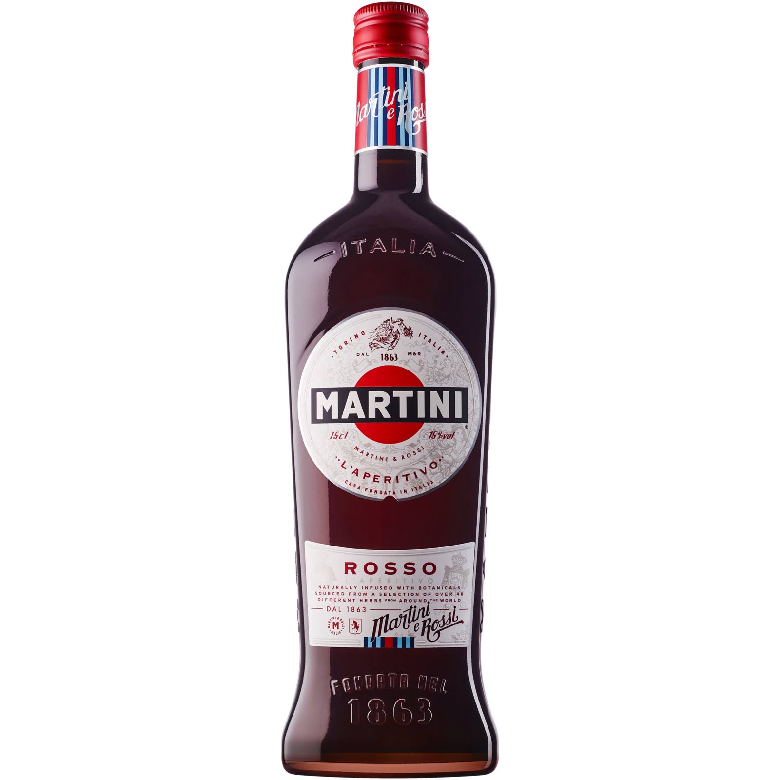 Martini & Rossi Vermouth, Rosso - 750 ml