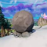 How To Dislodge A Boulder With A Slide Kick In Fortnite