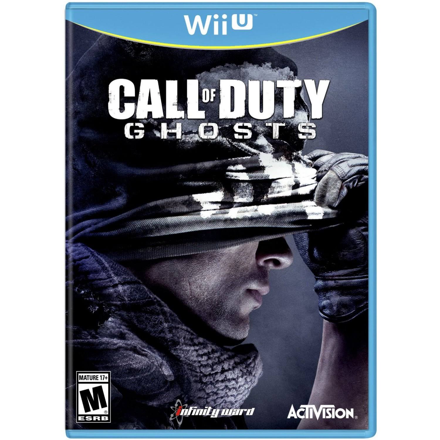 Call of Duty: Ghosts - Nintendo Wii U