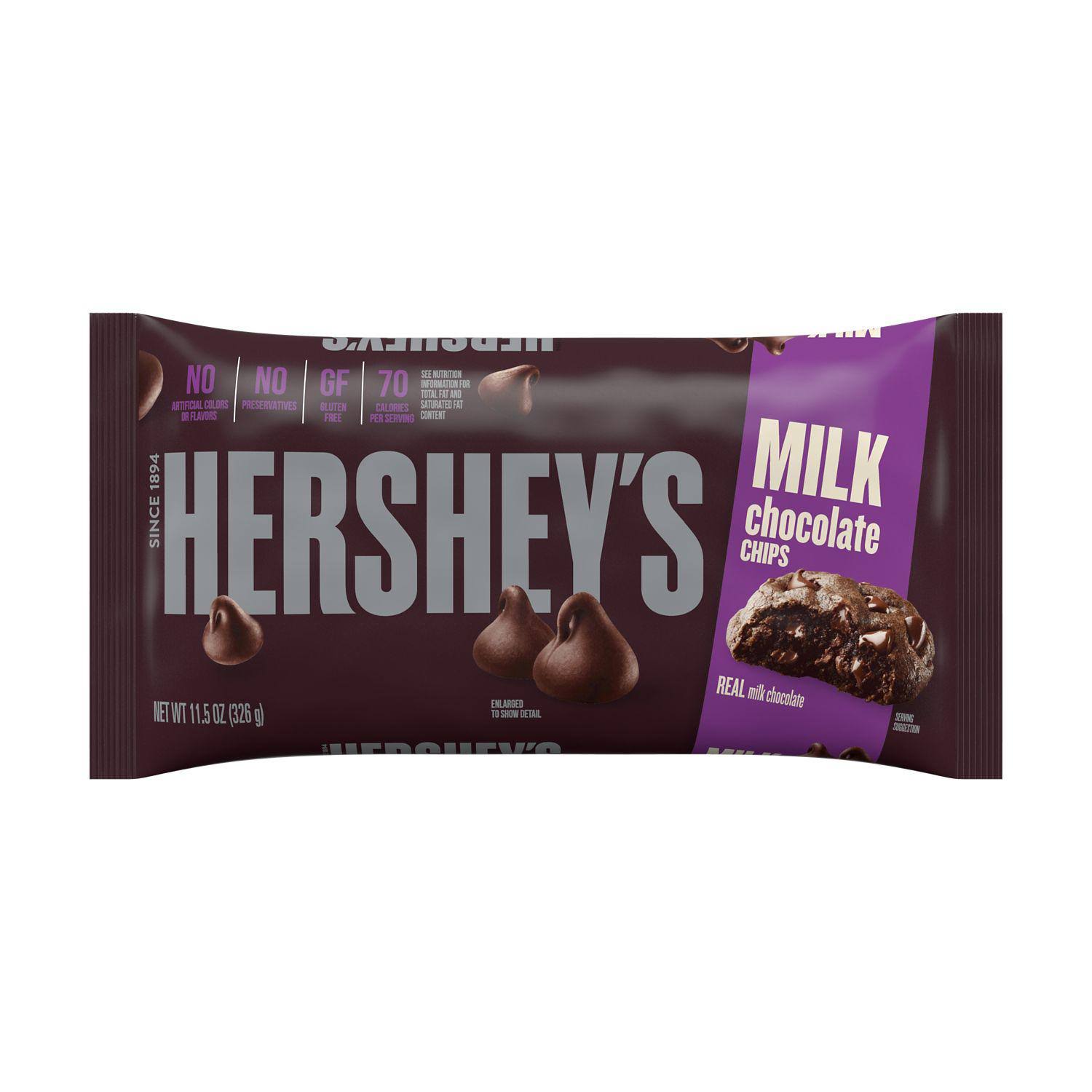 Hershey's Milk Chocolate Chips - 11.5oz