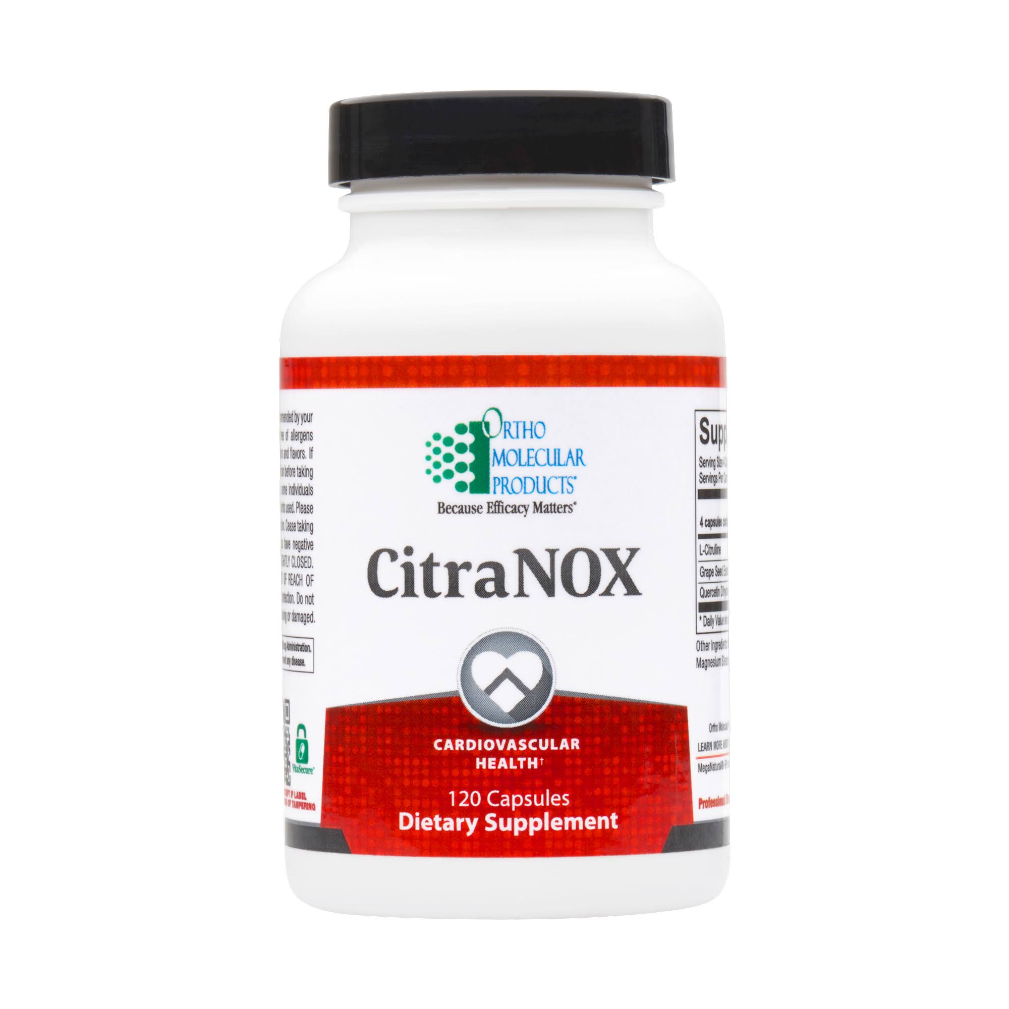 Ortho Molecular Products Citranox Capsules, 120 Count