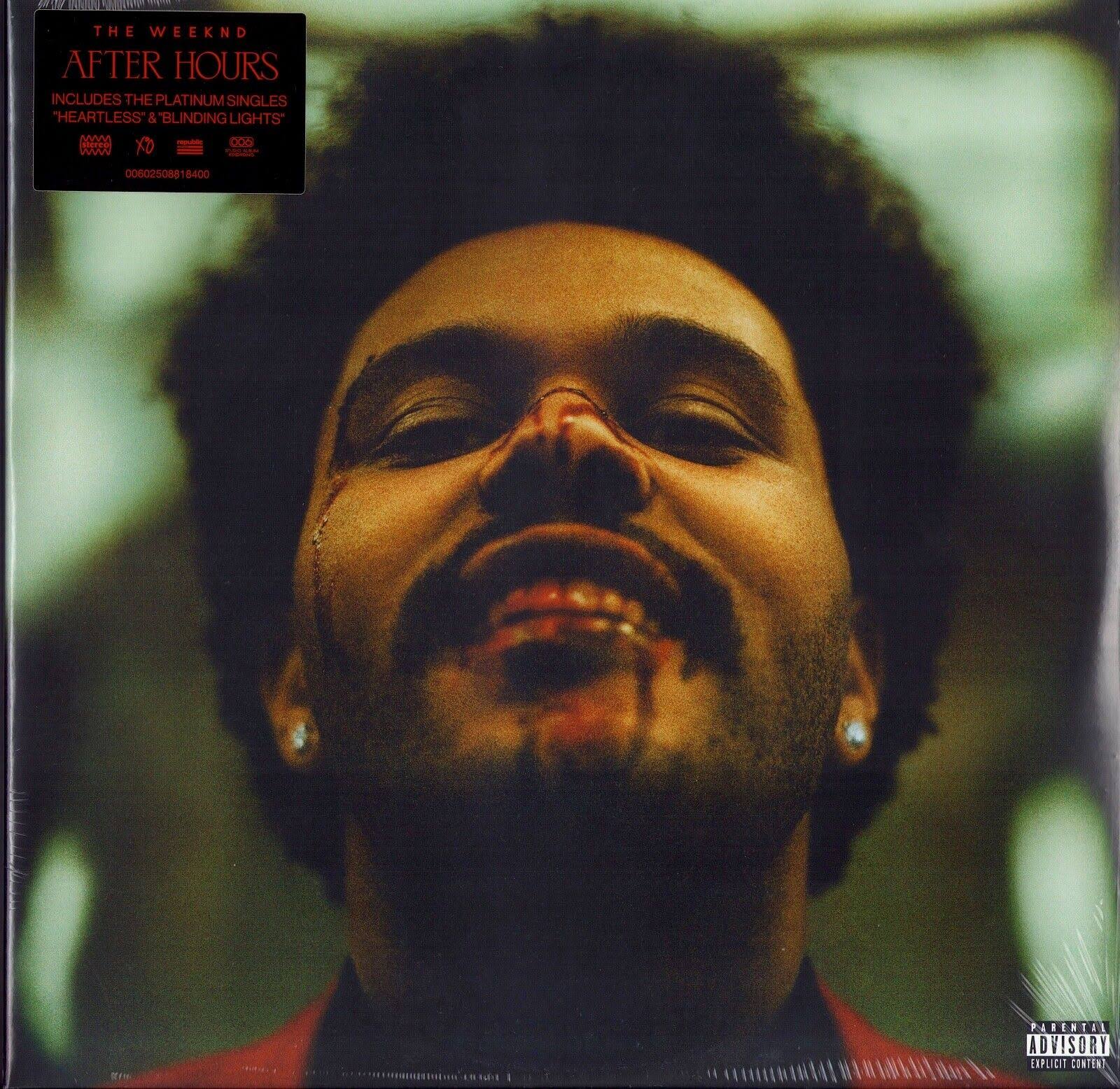 The Weeknd LP - After Hours (Vinyl)
