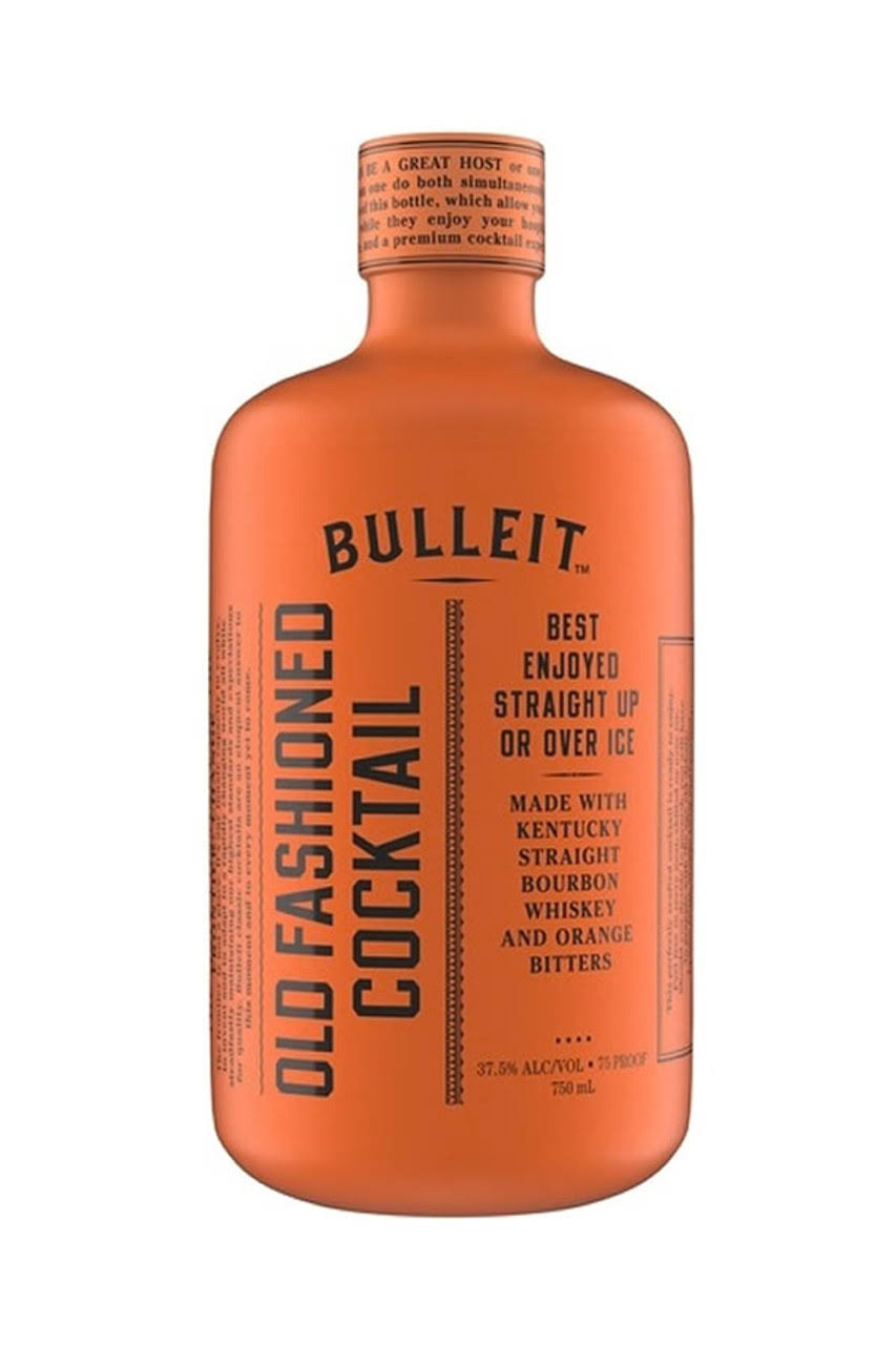 Bulleit Cocktail Old Fashioned 750ml