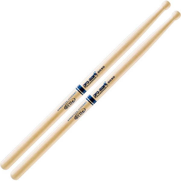 ProMark Hickory TXDC50W Wood Tip Marching Drumsticks