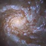 Hubble's Double Take on a Spiral Galaxy