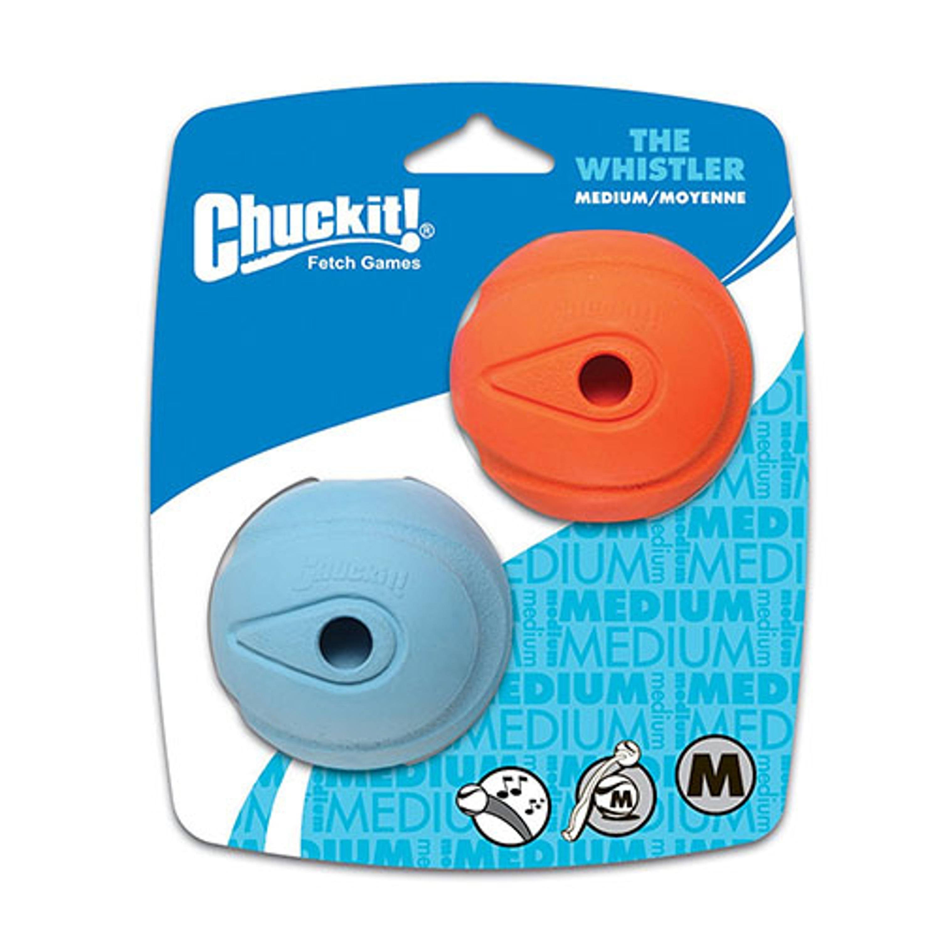Chuckit The Whistler Dog Toy