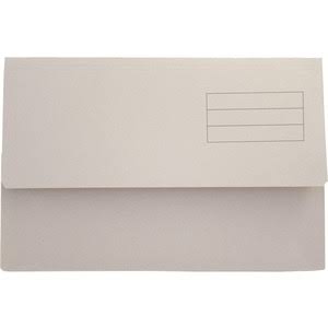 Guildhall File Wallet - 203.20 mm x 330.20 mm, 209.55 mm x 298.45 mm -