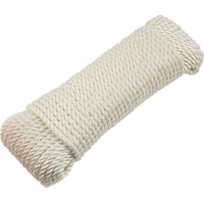Mibro Group 231729 0.21 In. X 50 Ft. Tru-guard Smooth Braided Cotton Sash Cord Mibro Group Multicolor 0.14 In. X 48 Ft.