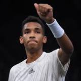 Hall of Fame Open LIVE: Felix Auger Aliassime leads Jason Kubler in third set before match suspended due to poor ...