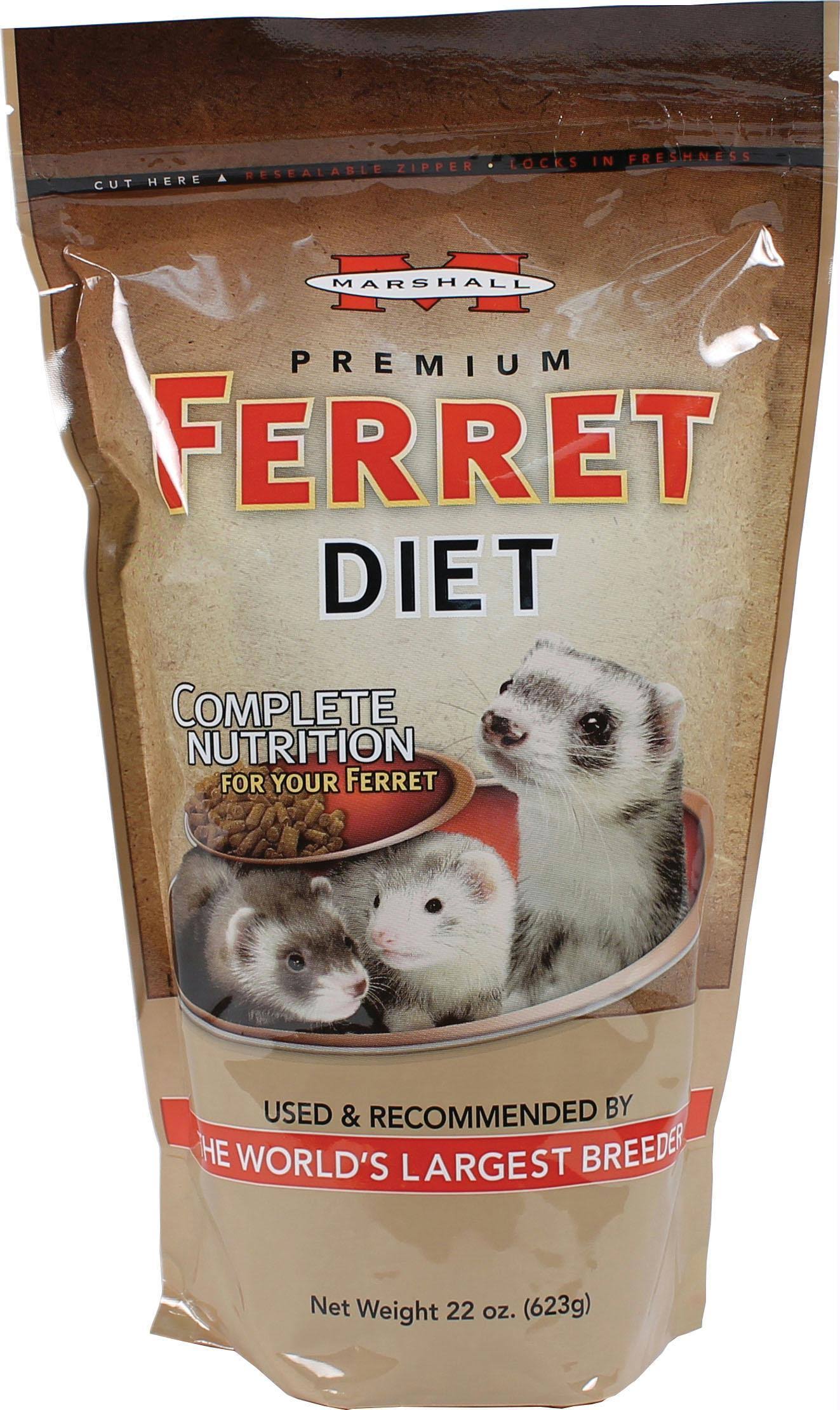 Marshall Pet Products Ferret Diet Food - 623g