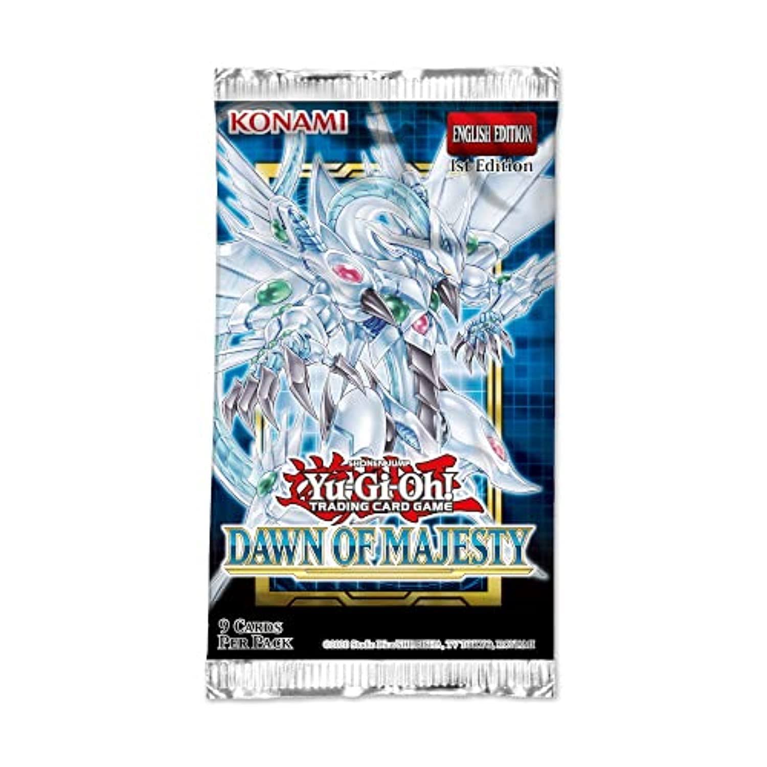 Yu Gi Oh! Dawn of Majesty - Booster Pack