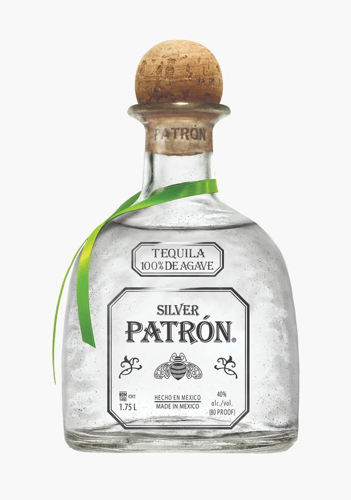 Patron Silver Tequila 1.75L
